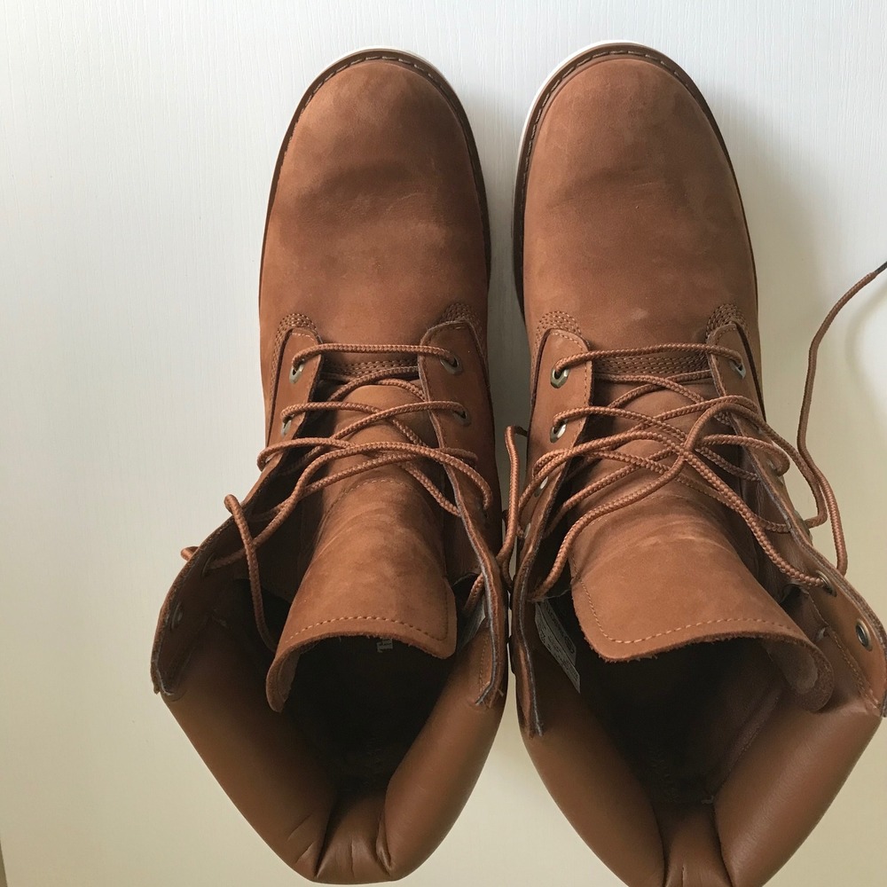 Timberland Lucia Way 6" Women's Waterproof Leather Boots Size 11